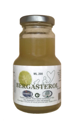 Bergasterol, succo naturale di bergamotto in erboristeria e farmecia