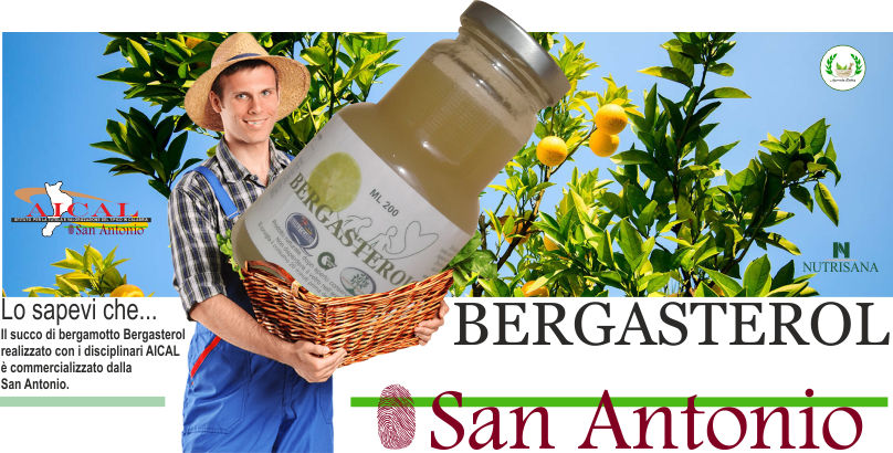 Bergasterol, succo di bergamotto aical