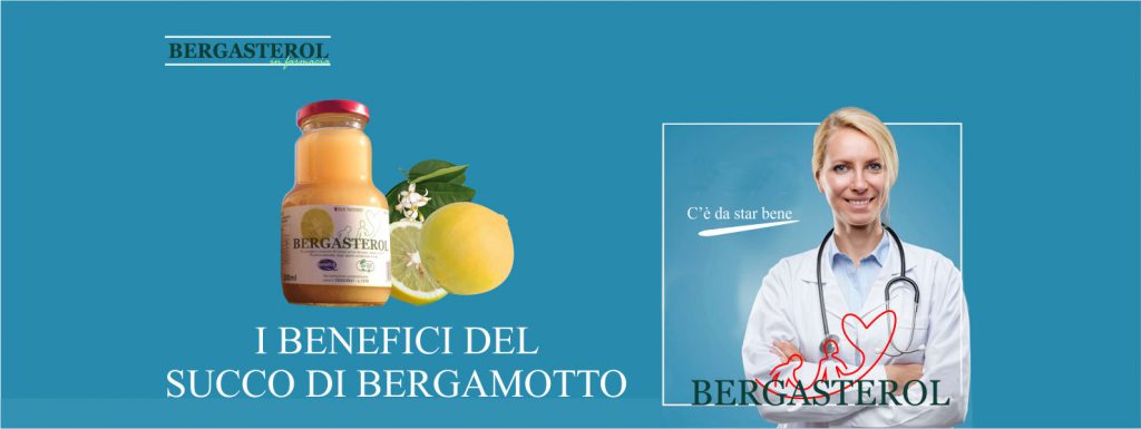 I benefici del succo di bergamotto BERGASTEROL